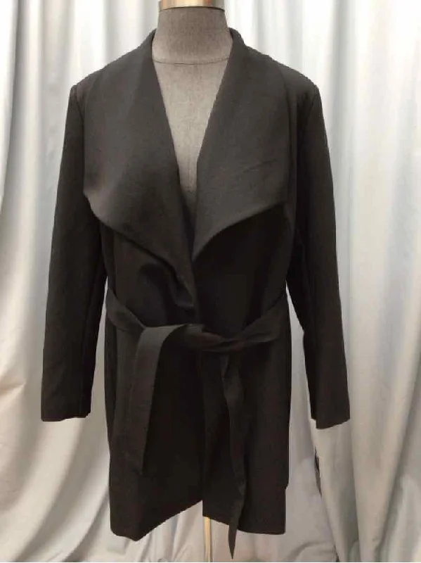 LAUREN SIZE XX LARGE Ladies COAT Sleek Leather Jacket