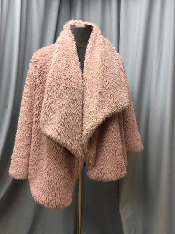 LOUISE PARIS SIZE 2 X Ladies COAT Embroidered Kimono Coat