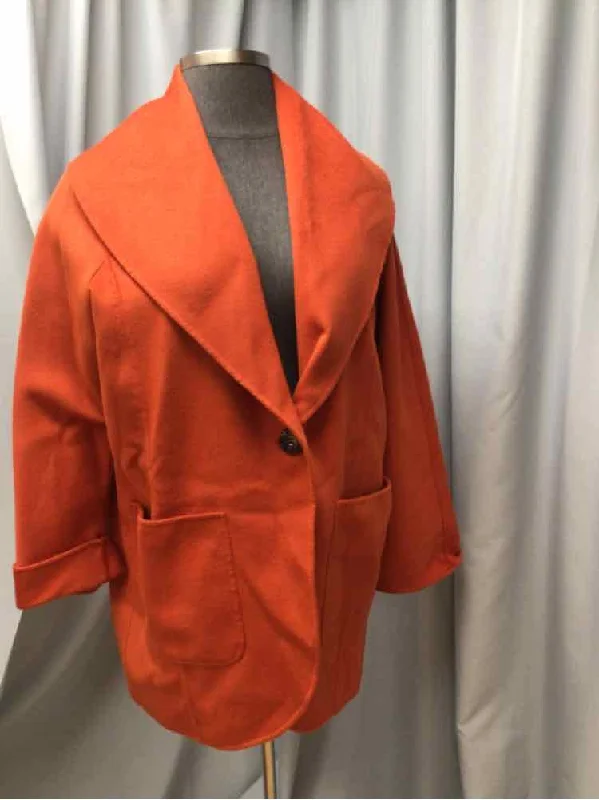 MARINA RINALDI SIZE 16 Ladies COAT Fleece Lined Windbreaker