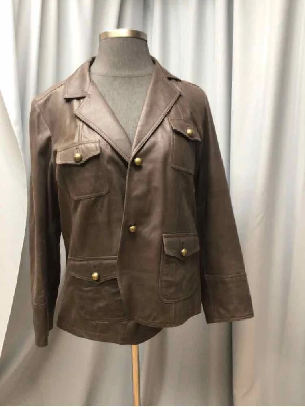 MARINA RINALDI SIZE 16 Ladies COAT Puff Sleeve Blazer