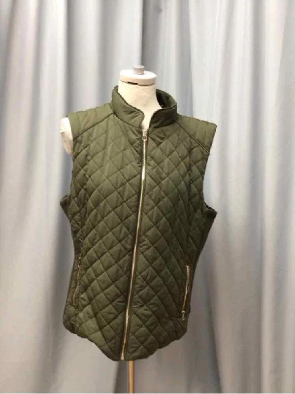NEW YORK & COMPANY SIZE X LARGE Ladies COAT Lightweight Windbreaker