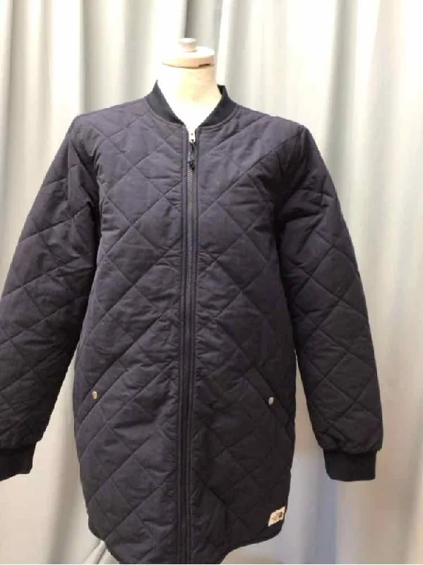 NORTH FACE SIZE X LARGE Ladies COAT Fur-Lined Aviator Coat