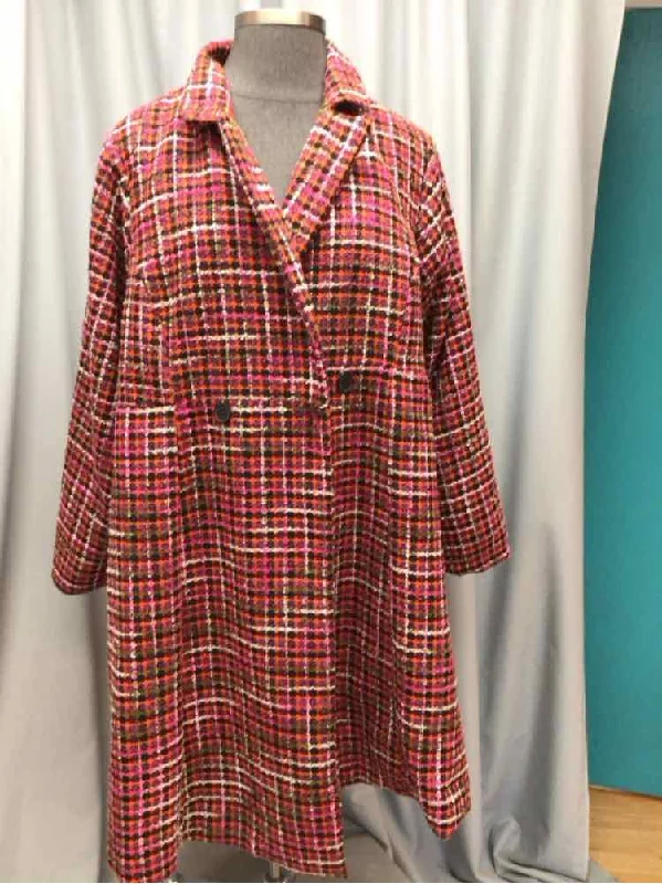 TORRID SIZE 4 X Ladies COAT Double-Breasted Trench