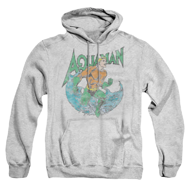 Aquaman Marco - Pullover Hoodie Chunky Knit Pullover