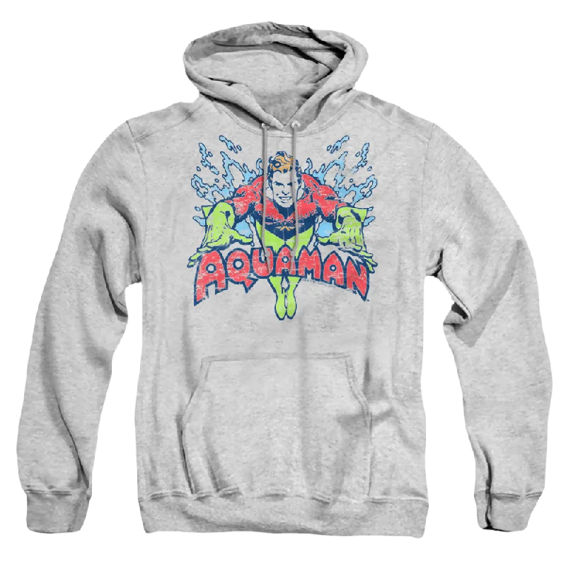 Aquaman Splish Splash - Pullover Hoodie Soft Wool Sweater