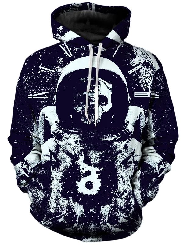 Astroskull Unisex Hoodie Hoodie with Embroidery Detailed Premium