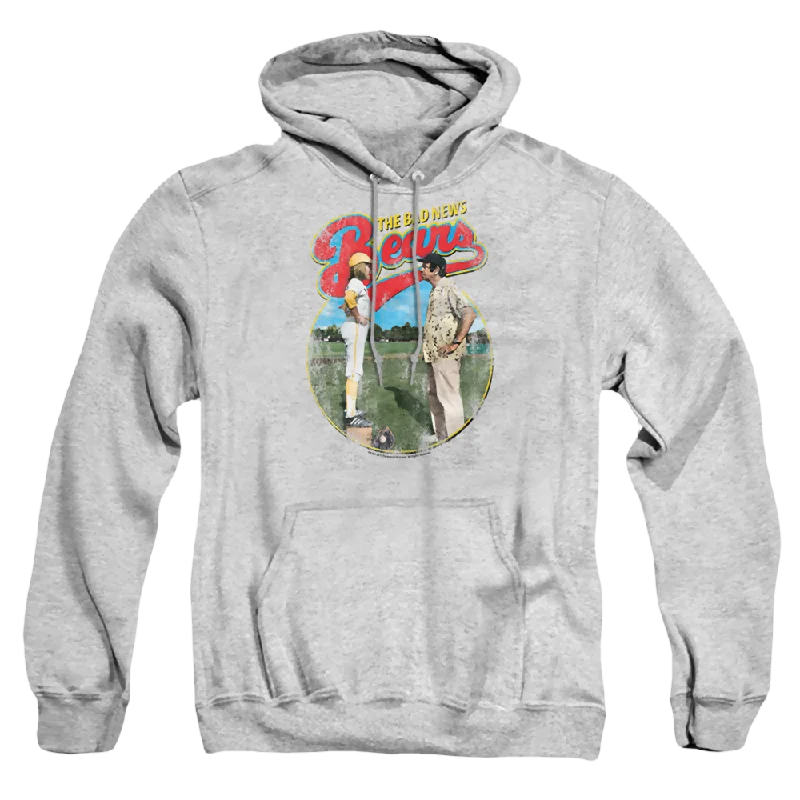 Bad News Bears, The Vintage - Pullover Hoodie Short Sleeve Top