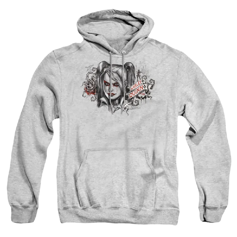 Batman Arkham Knight Hq Sketch - Pullover Hoodie Chenille Soft Sweater