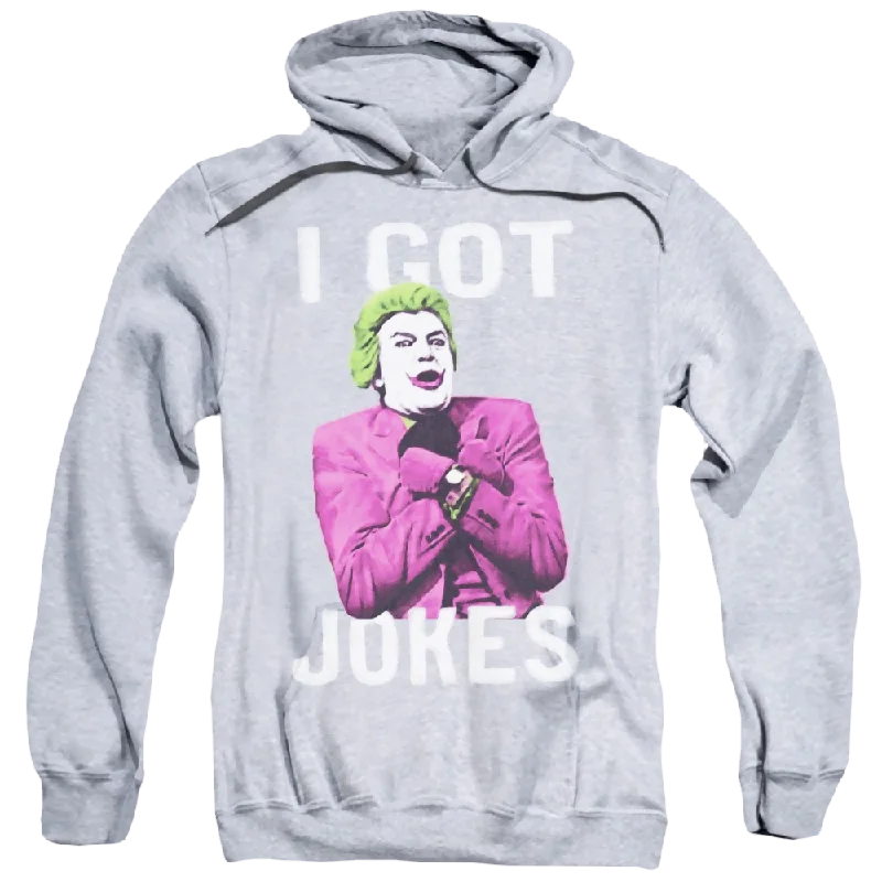 Batman Classic TV Series Got Jokes - Pullover Hoodie Lapel Neck Sweater