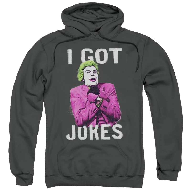 Batman Classic TV Series Got Jokes - Pullover Hoodie V-Neck Stylish Pullover