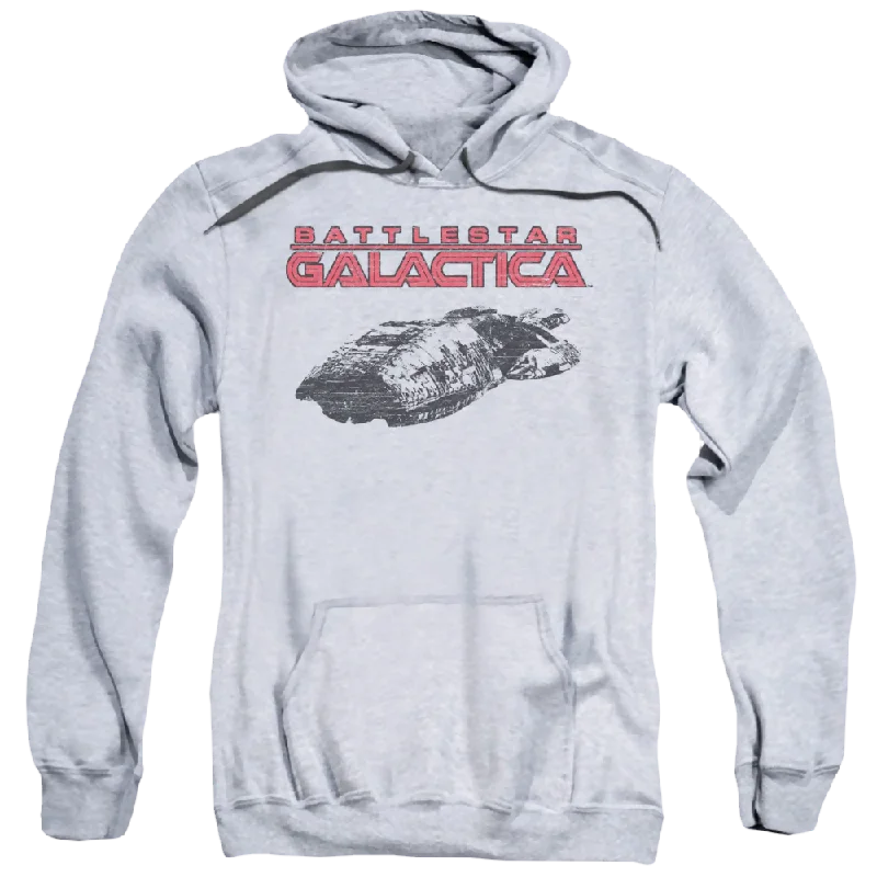 Battlestar Galactica (2004) Ship Logo - Pullover Hoodie Cashmere Luxurious Pullover