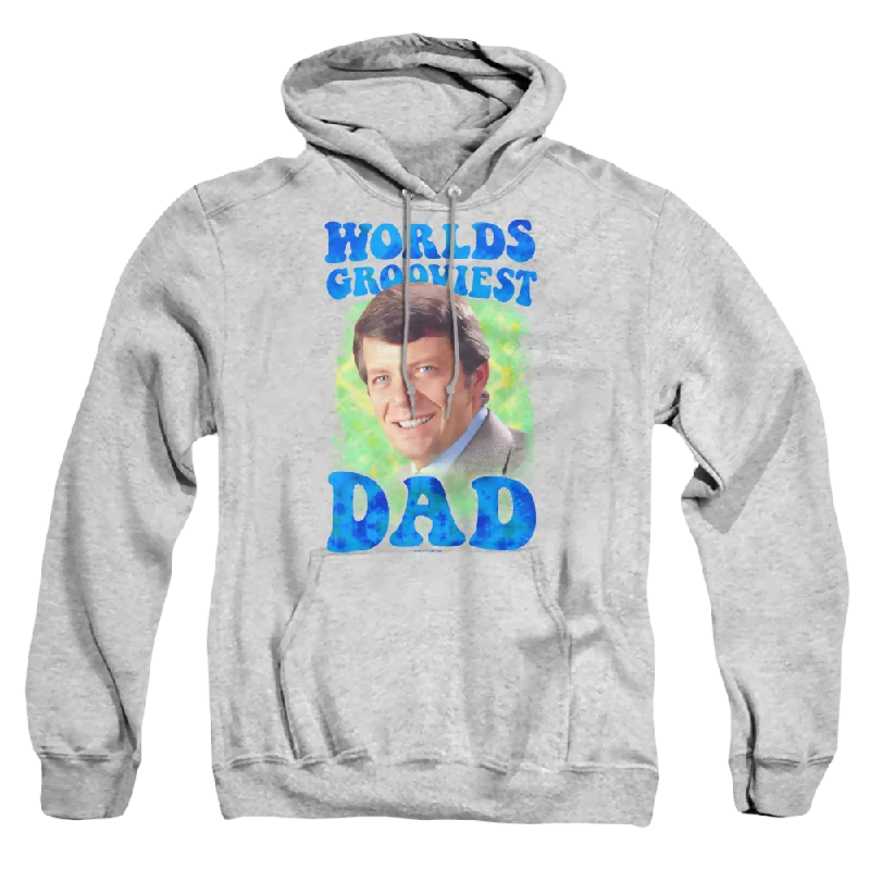 Brady Bunch, The Worlds Grooviest - Pullover Hoodie Cowl Neck Pullover