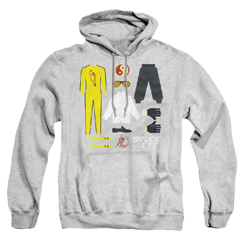 Bruce Lee Lee Gift Set - Pullover Hoodie Polo Neck Sweater