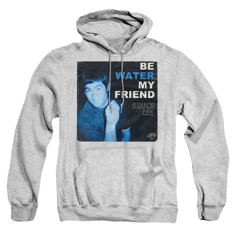 Bruce Lee Water - Pullover Hoodie Scalloped Neck Pullover