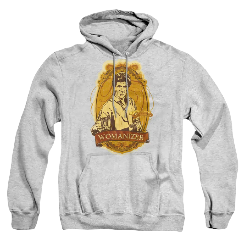 Cheers Womanizer - Pullover Hoodie Boxy Neck Sweater
