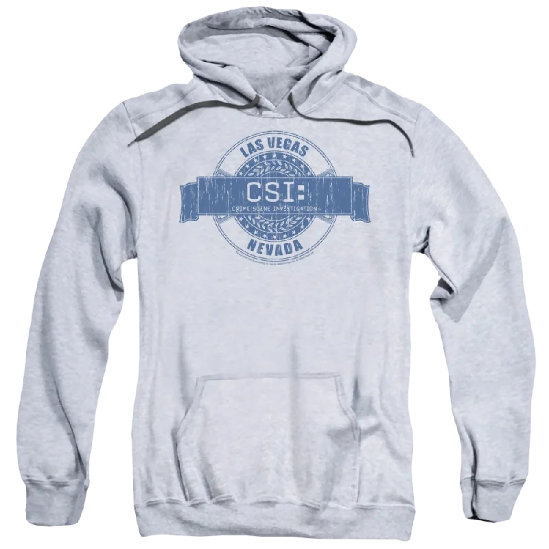 CSI Vegas Badge - Pullover Hoodie Slim Sleeve Pullover