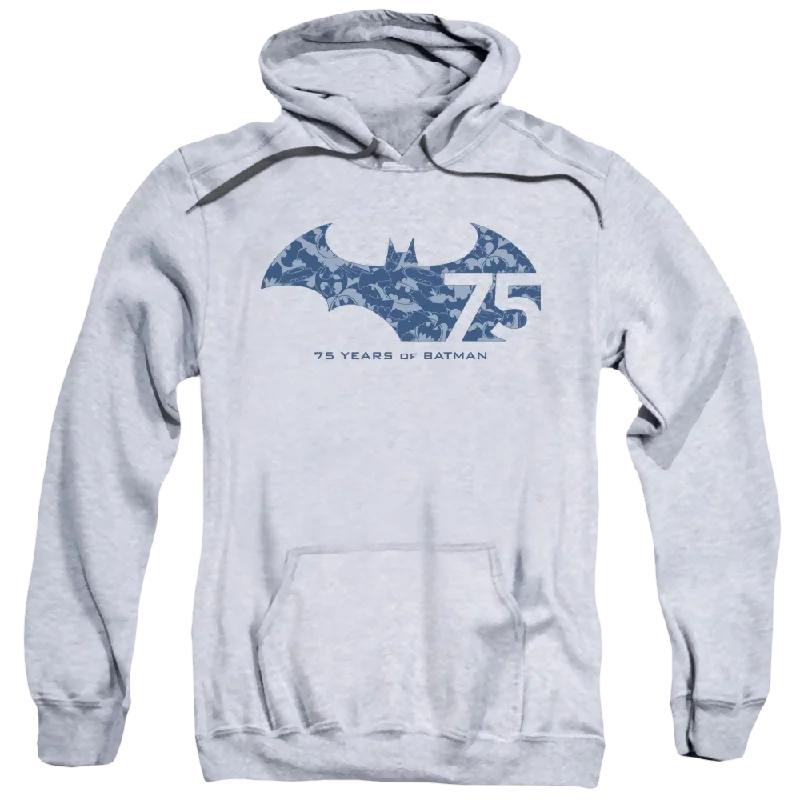 DC Batman 75 Year Collage - Pullover Hoodie Hooded Pullover Sweater