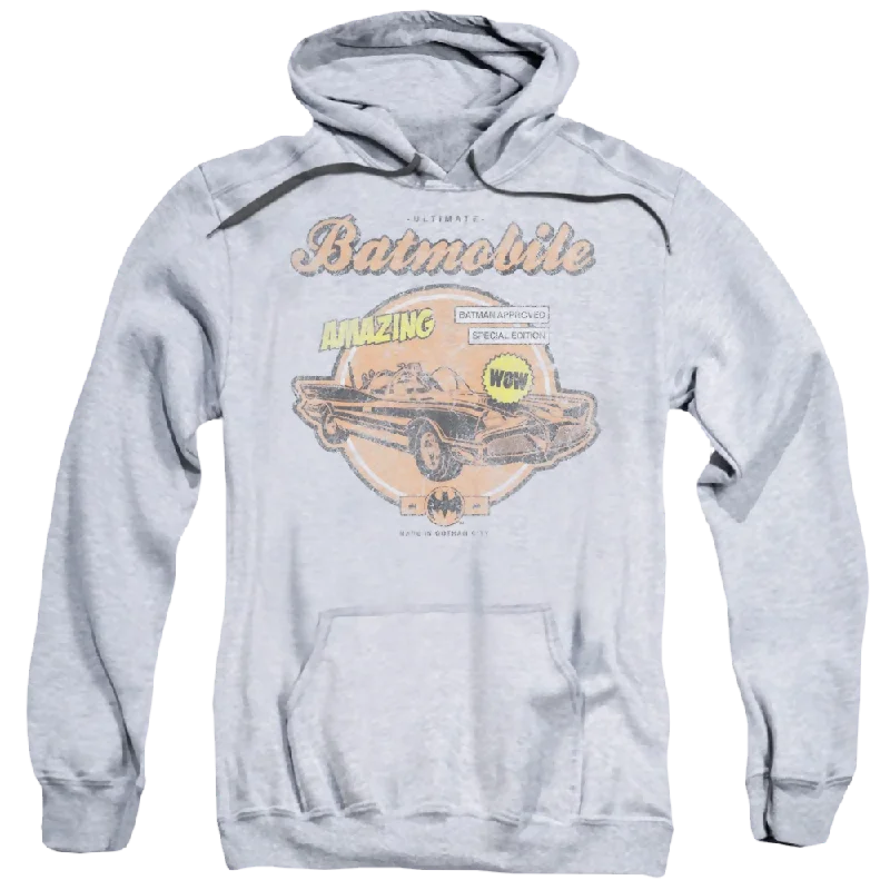 DC Batman Amazing Batmobile - Pullover Hoodie Blouson Sleeve Pullover