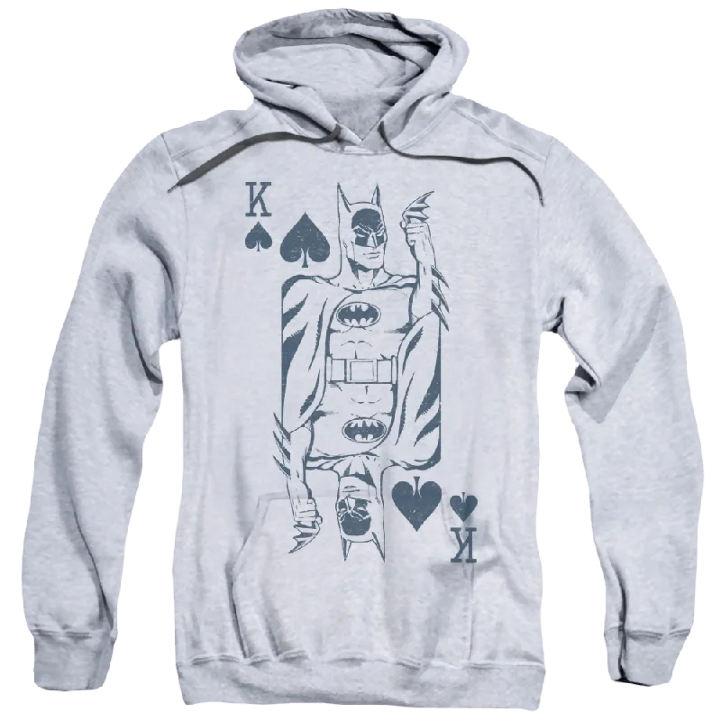 DC Batman Bat Card - Pullover Hoodie Zipper Front Cardigan