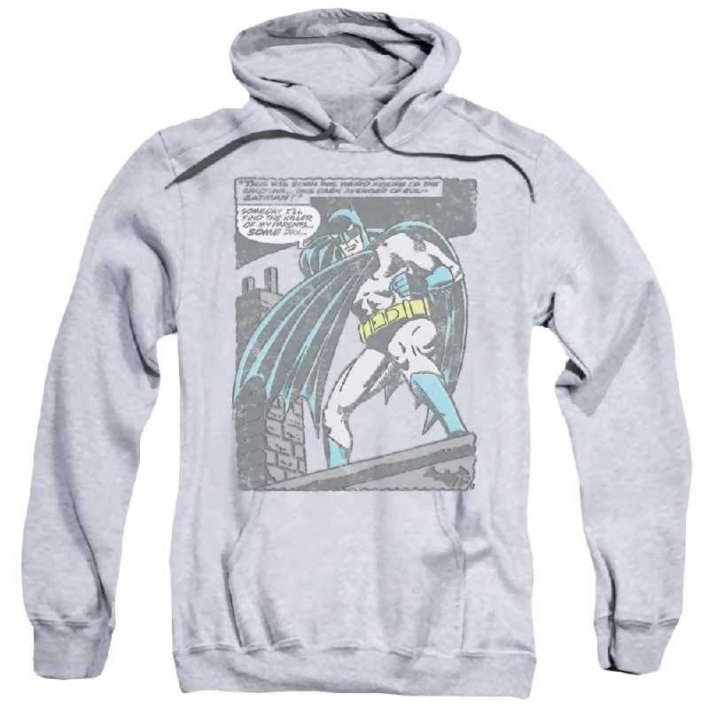 DC Batman Bat Origins - Pullover Hoodie Ruffled Neck Pullover