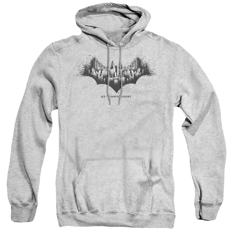 DC Batman Gotham Shield - Pullover Hoodie Fleece Warm Pullover