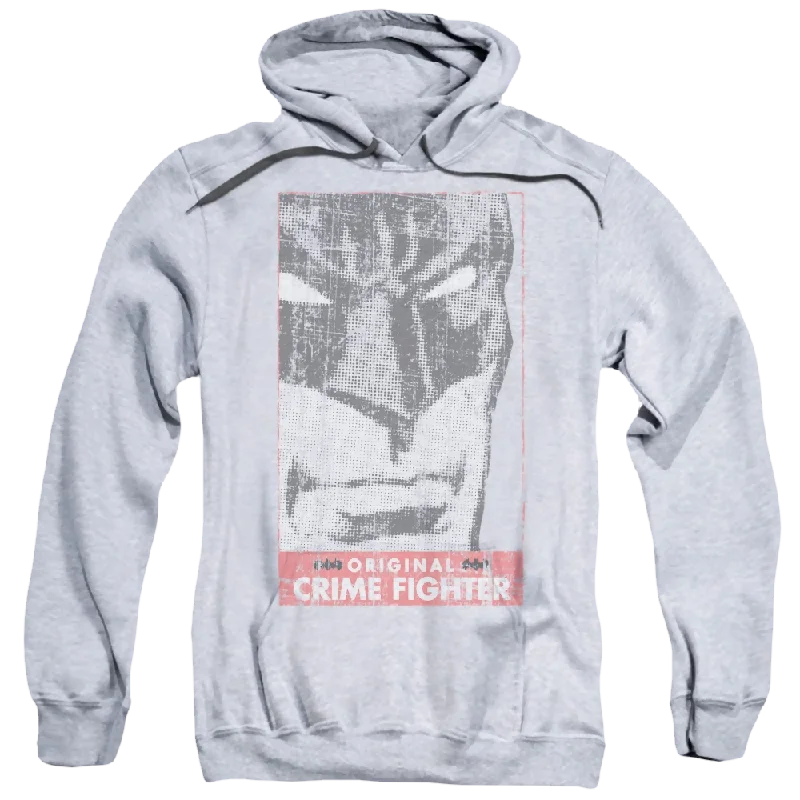 DC Batman Orginal Crime Fighter - Pullover Hoodie Bolero Style Sweater
