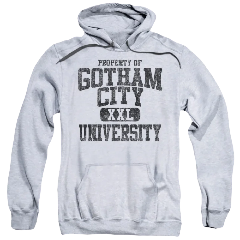 DC Batman Property Of Gcu - Pullover Hoodie Bell Sleeve Stylish