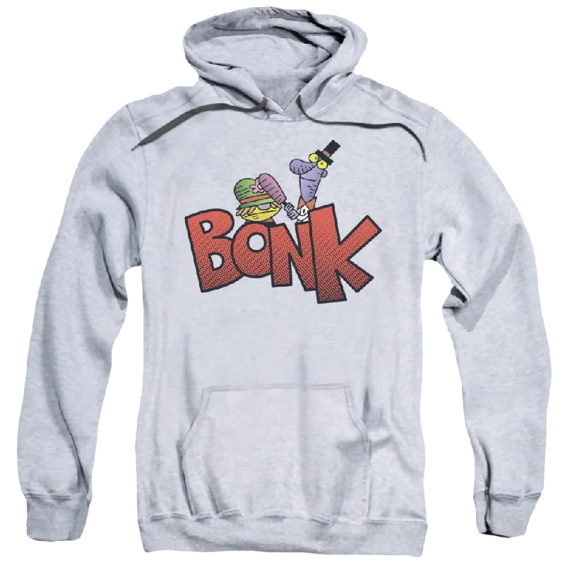 Dexter's Laboratory Bonk - Pullover Hoodie Bishop Sleeve Elegant