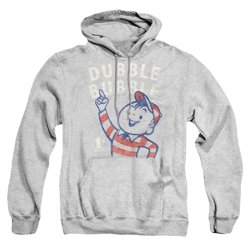 Dubble Bubble Pointing - Pullover Hoodie Open Neck Pullover