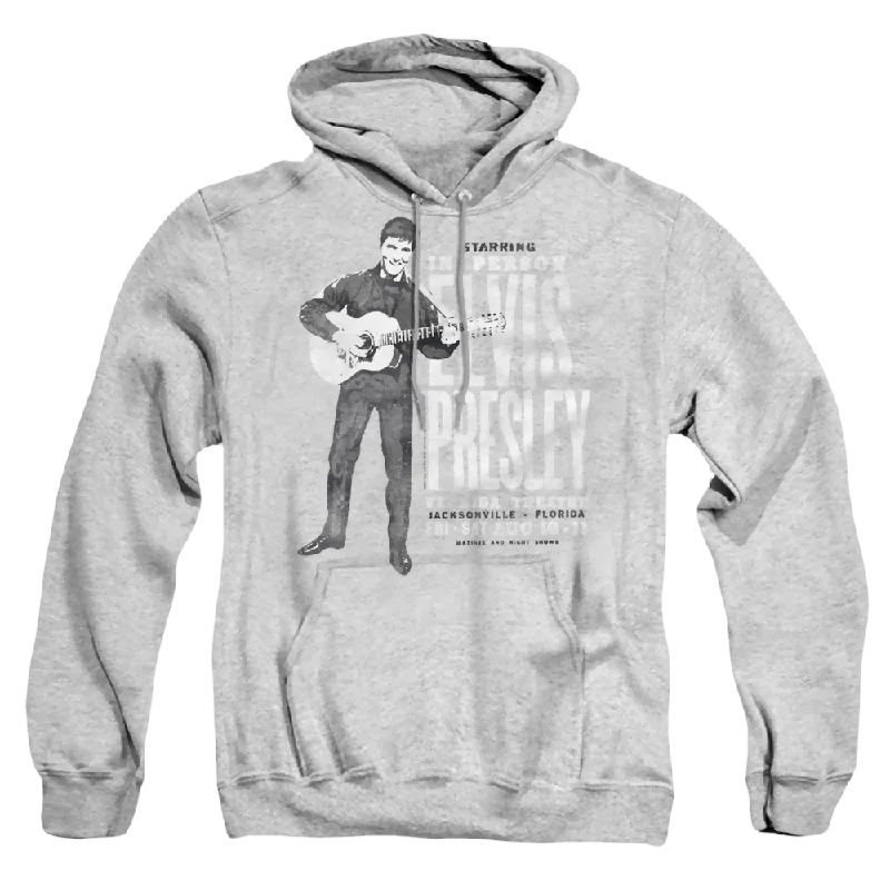 Elvis Presley In Person - Pullover Hoodie Chunky Knit Pullover