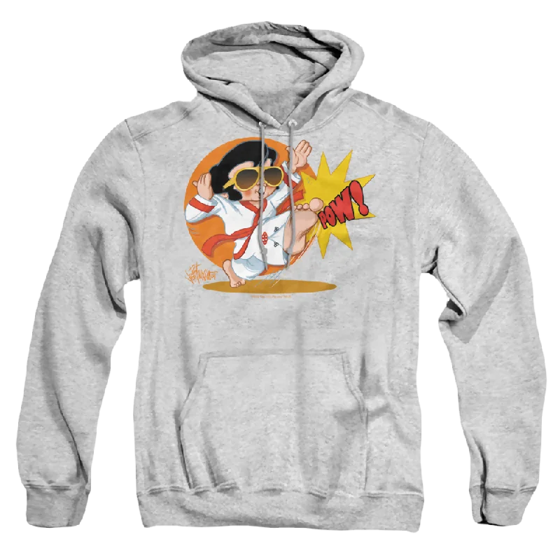 Elvis Presley Karate King - Pullover Hoodie High Neck Pullover
