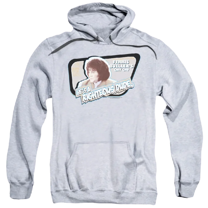 Ferris Bueller's Day Off Grace - Pullover Hoodie Ruffle Sleeve Feminine