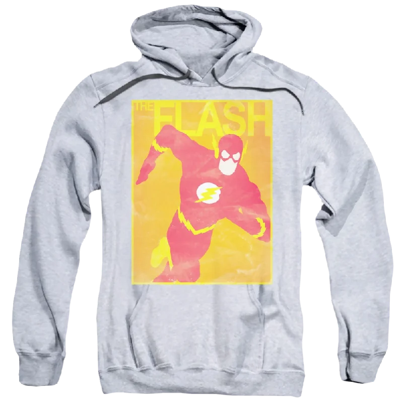 Flash, The Simple Flash Poster - Pullover Hoodie Turtleneck Warm Pullover