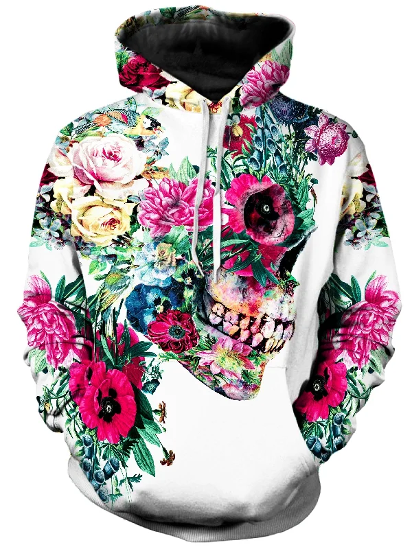 Floral Dorian Unisex Hoodie Hoodie with Pattern Geometric Abstract