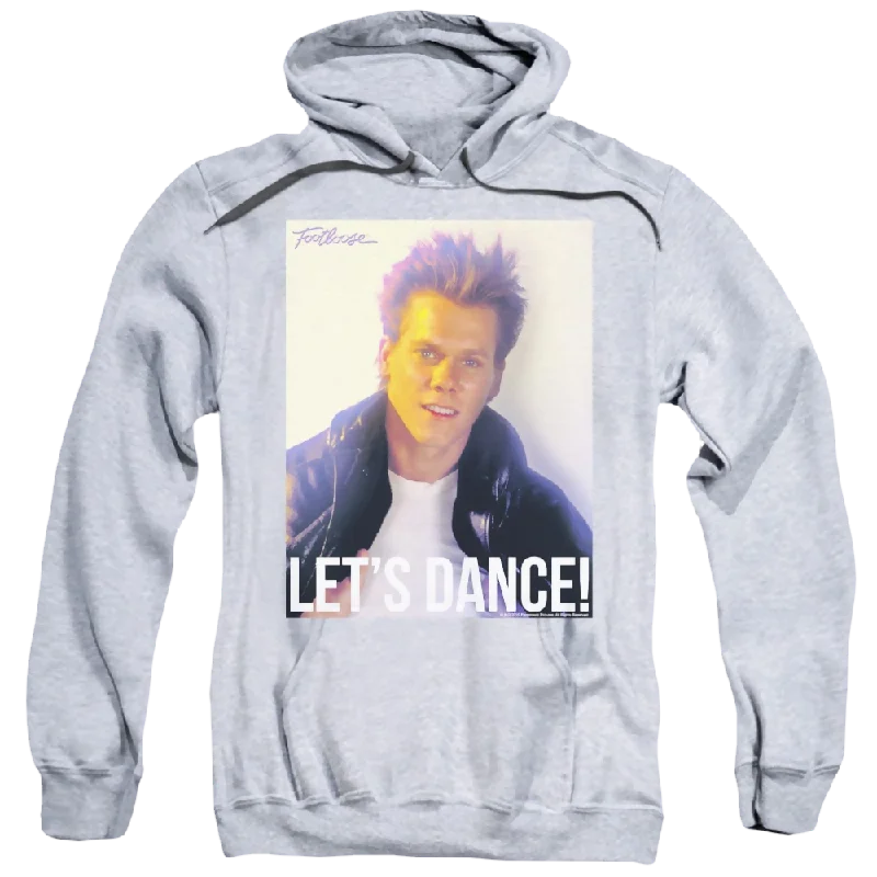 Footloose Lets Dance - Pullover Hoodie Cap Sleeve Casual