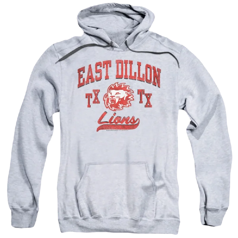 Friday Night Lights Athletic Lions - Pullover Hoodie Deep Neck Pullover