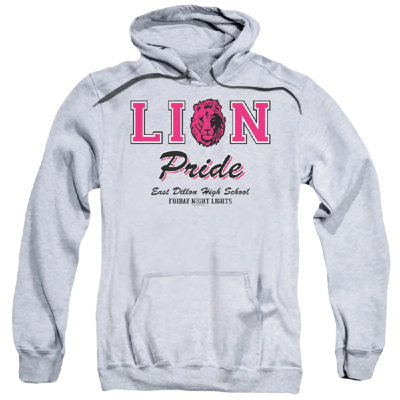 Friday Night Lights Lions Pride - Pullover Hoodie High Neck Pullover