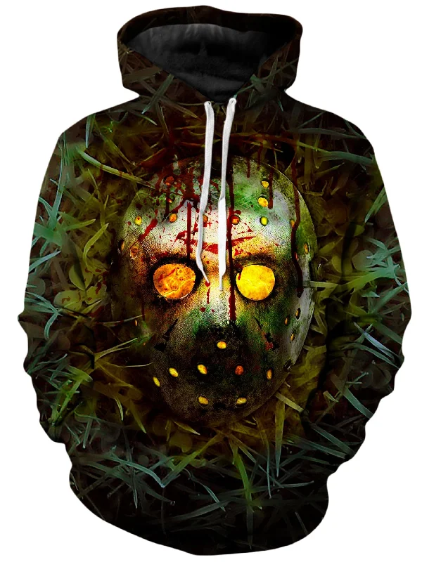Friday the 13th Unisex Hoodie Hoodie with Zipper Placket Modern Functional