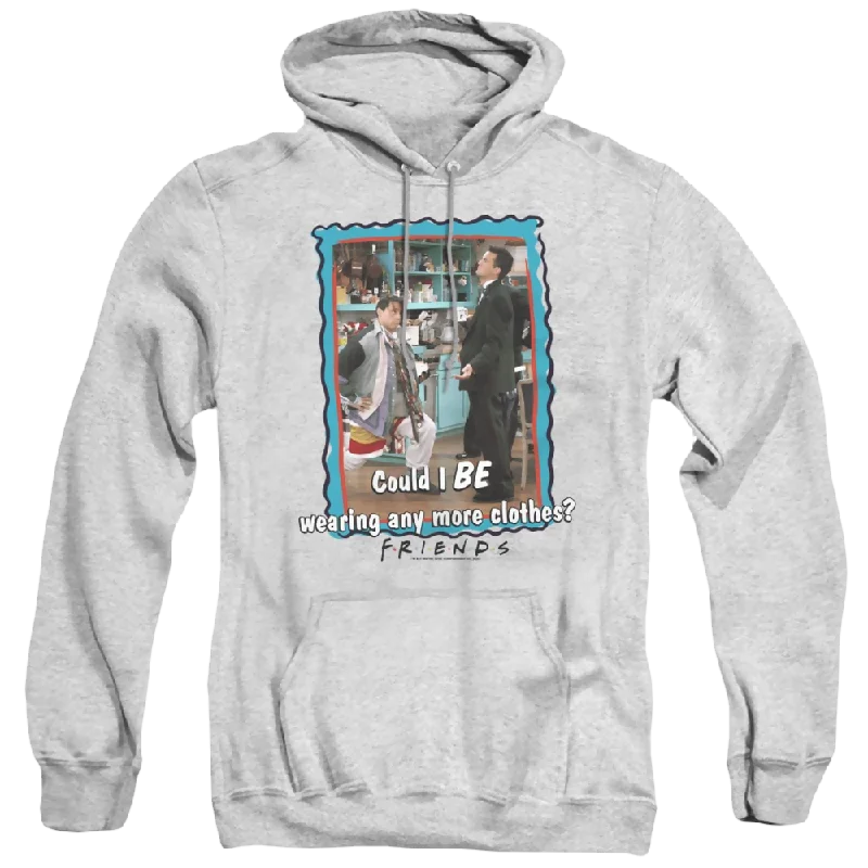 Friends Any More Clothes - Pullover Hoodie Halter Neck Top