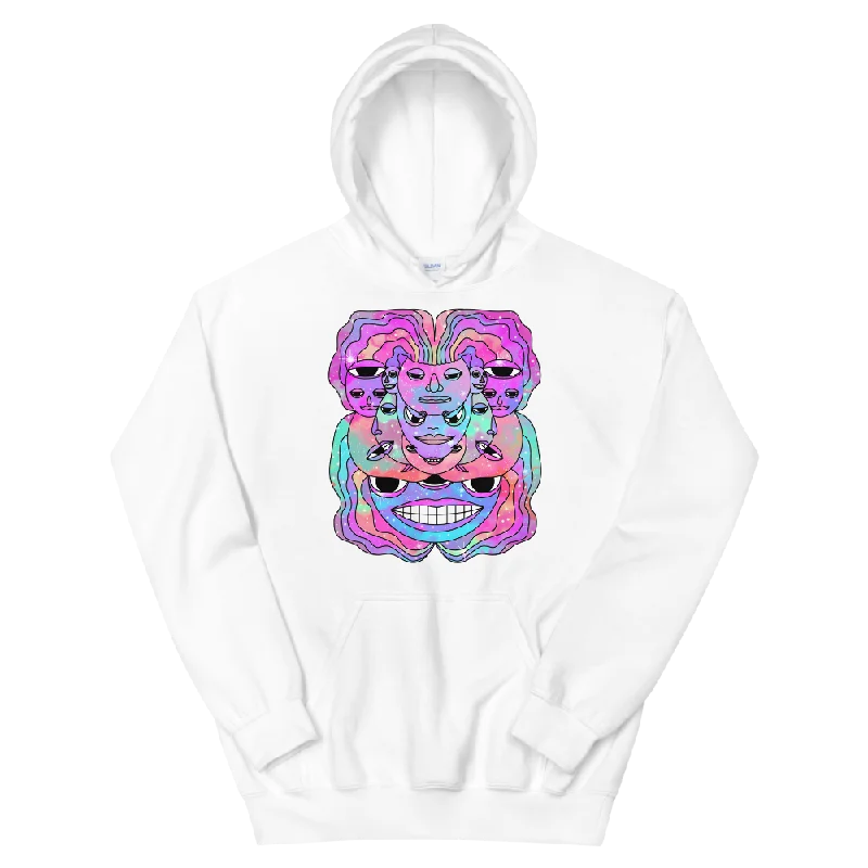 Galaxy Vibe Graphic Hoodie Hoodie with Mesh Breathable Sporty