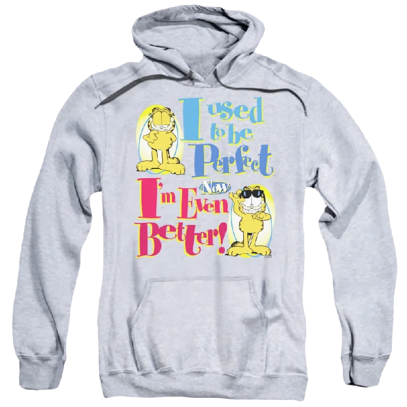Garfield Even Better - Pullover Hoodie Port Neck Pullover