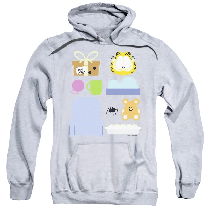 Garfield Gift Set - Pullover Hoodie Halter Neck Top