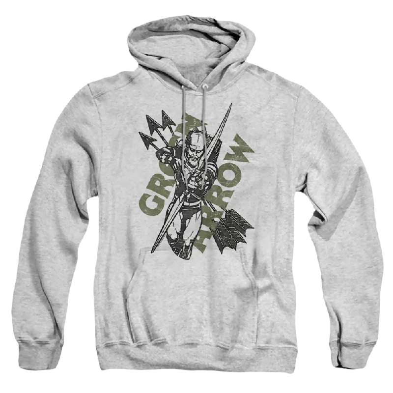 Green Arrow Archers Arrows - Pullover Hoodie Bateau Neck Pullover