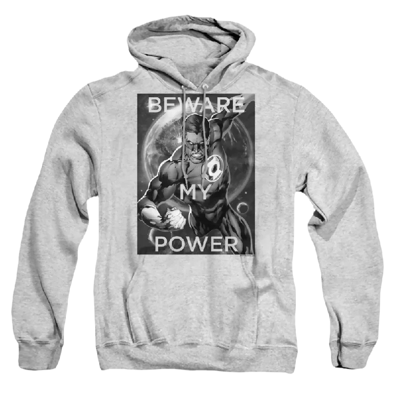 Green Lantern Power - Pullover Hoodie Boat Neck Sweater