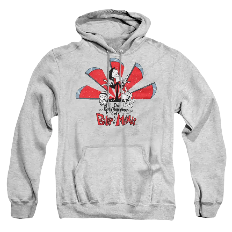 Grim Adventures of Billy & Mandy, The Grim Adventures - Pullover Hoodie Faux Fur Trim