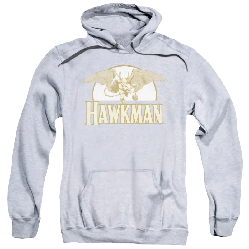 Hawkman Fly By - Pullover Hoodie Besom Neck Pullover