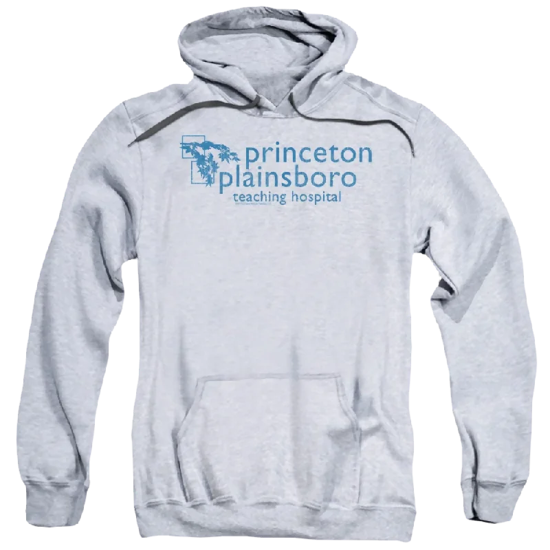 House Princeton Plainsboro - Pullover Hoodie Slit Sleeve Stylish