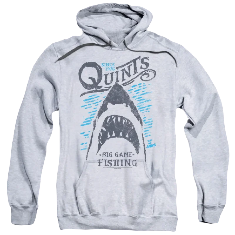 Jaws Big Game Fishing - Pullover Hoodie Puff Sleeve Stylish