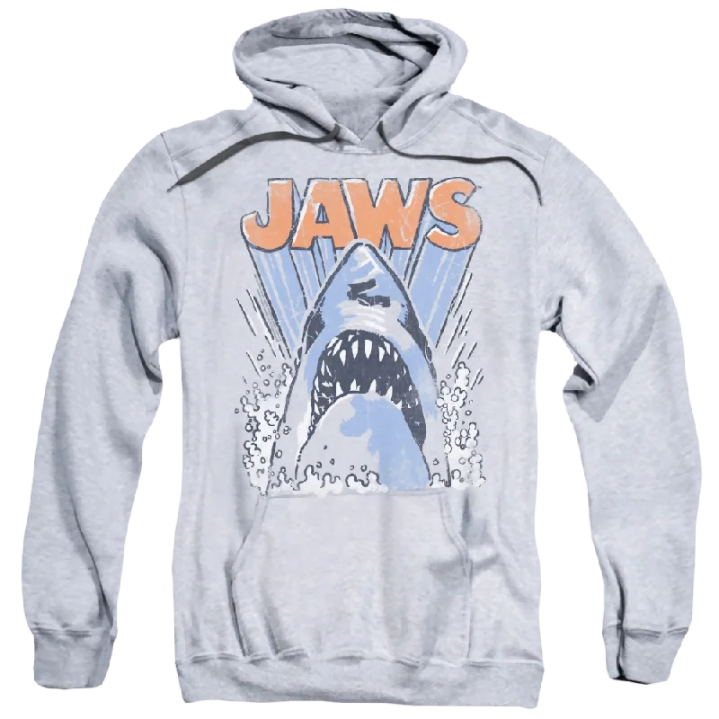 Jaws Comic Splash - Pullover Hoodie Long Bell Sleeve