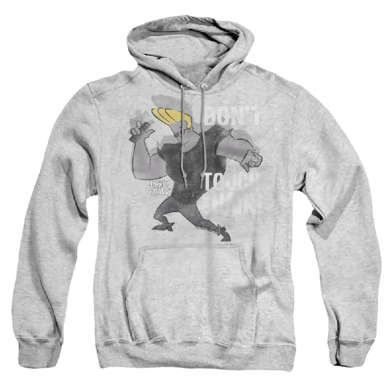 Johnny Bravo Hair - Pullover Hoodie Hooded Pullover Sweater